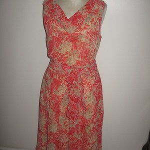 LAUREN Ralph Lauren Fit-and-Flare Dress